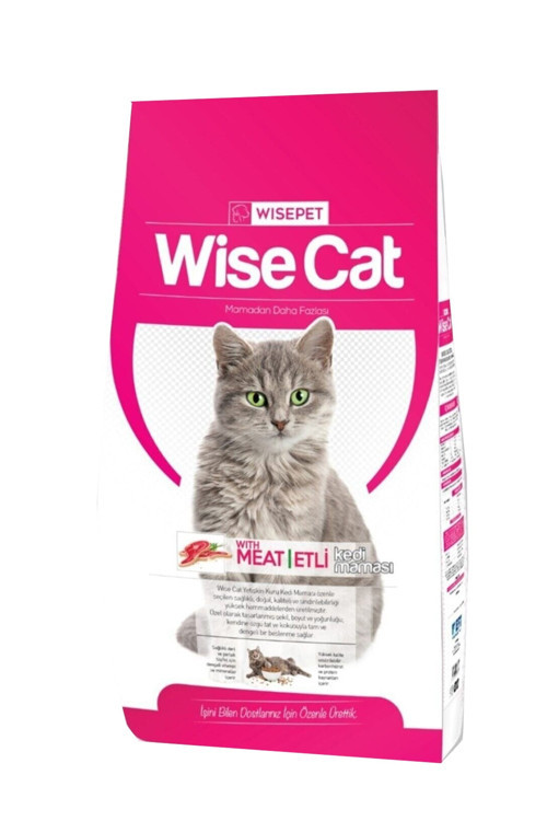 Meat Etli Yetişkin Kedi Maması 15 Kg