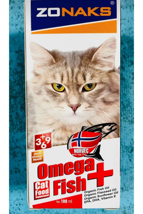 Omega Fish Cat Food 100Ml