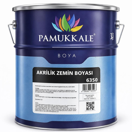 Akrilik Zemin Boyası 15 Kg Ral 2002 Kan Portakalı