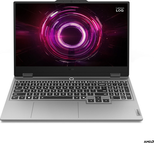 Loq Amd Ryzen 7 250 24GB 512GB SSD Rtx 5060 Freedos 15.6" 83JG006FTR