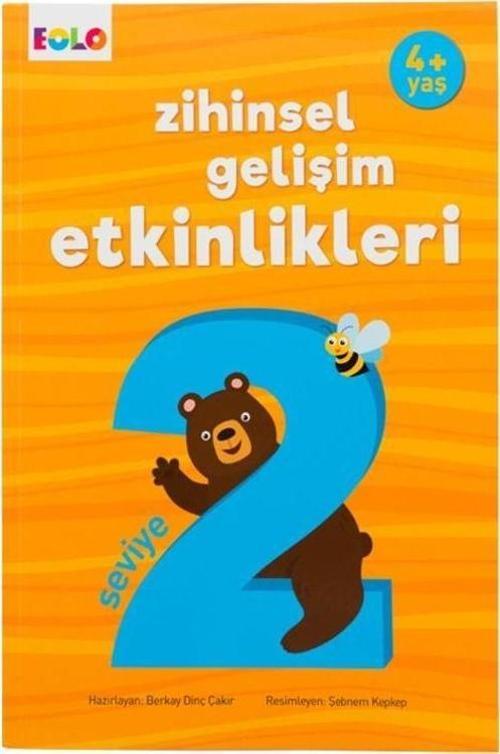 Zihinsel Gelişim Etkinlikleri Seviye 2 - 4+YAŞ