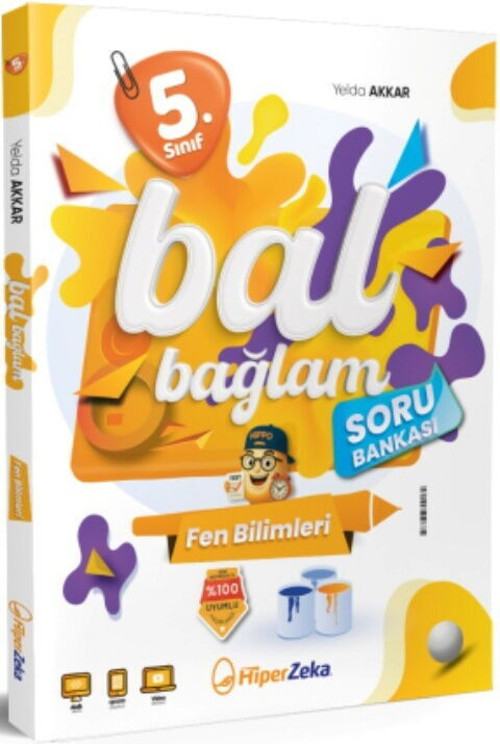5. Sınıf Fen Bilimleri Bal Bağlam Soru Bankası Hiper Zeka Yayınları