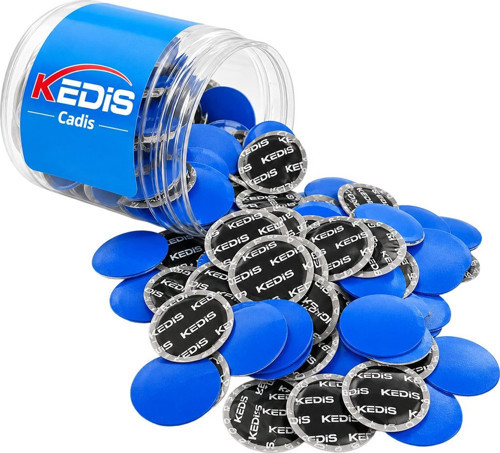 SN-38104 Lastik Tamir Yaması 58Mm Doğal Kauçuk Soğuk Yama Seti (80'Li Paket)