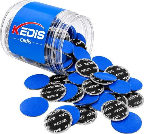 SN-38102 Lastik Tamir Yaması 32Mm Doğal Kauçuk Soğuk Yama Seti (200'Li Paket)