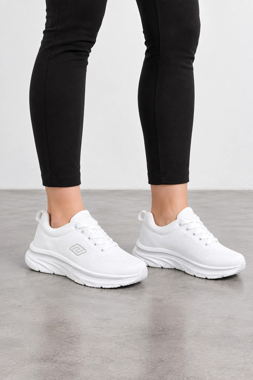 Strata Kadın Günlük Sneaker Spor Ayakkabı - Beyaz