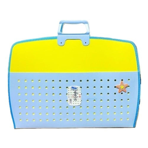 DELİC 55X38CM PROJE/RESİM ÇANTASI (mavi/sarı) ARD98674