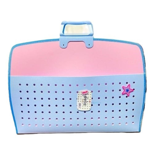 DELİC 55X38CM PROJE/RESİM ÇANTASI (mavi/pembe) ARD98670