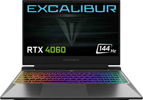 Excalibur G870.1245-BFB0P-B Intel Core I5 12450H 16 GB Ram 1 Tb Nvme SSD Gen4 RTX4060 W11HOME Gaming Laptop