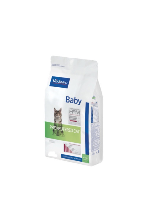 BABY CAT FOOD PRE NEUTERED 1.5KG