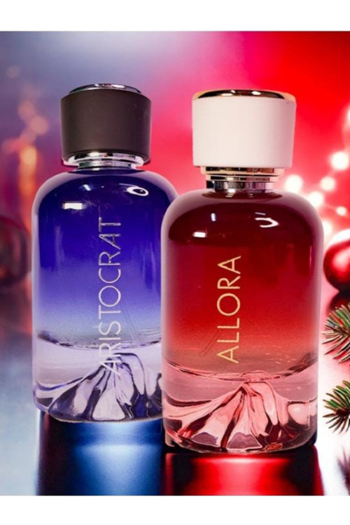 Allora Edp Kadın Parfüm100 ml & Aristocrat Edp Erkek Parfümü 100 Ml