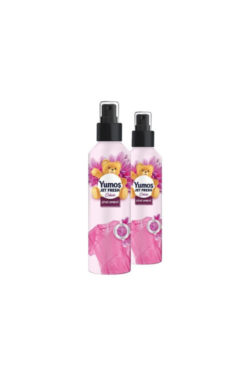Jet Fresh Ütü Etkisi Giysi Spreyi Orkide 200 Ml X 2