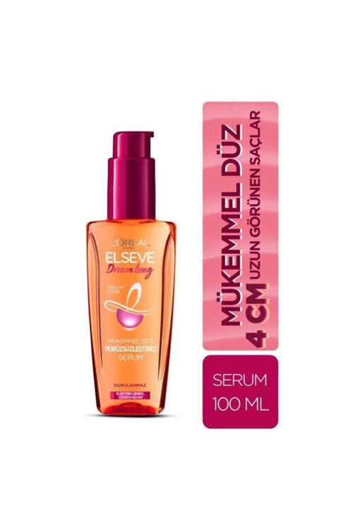 Dream Long Mükemmel Düz Pürüzsüzleştirici Mucizevi Saç Serumu Yağ 100 Ml