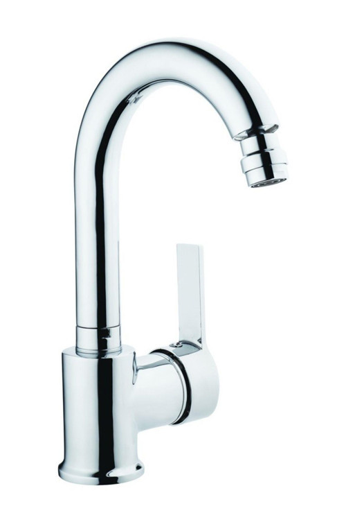 Costa 628K Kısa Kuğu Miks Lavabo Bataryası Oynar Başlıklı Perlatör