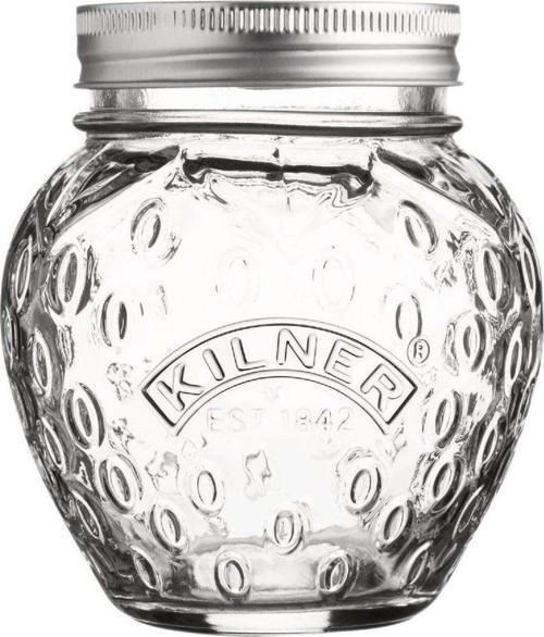 Çilek Reçel & Konserve Kavanozu 400 Ml