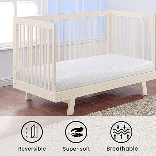 45X80 Junior Alezli Soft Ortopedik 7 Cm Visco Bebek Yatağı