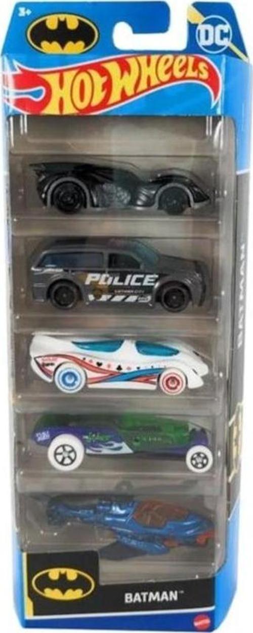 Hot Wheels Araba Seti 5 Li 1806 HTV44