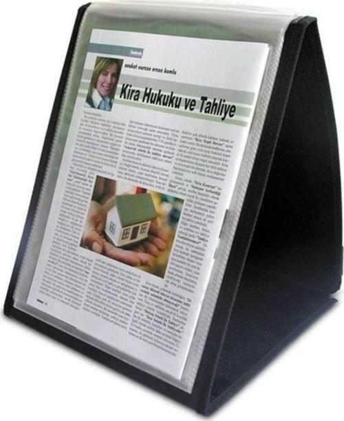PP 20 Poşetli Prezentasyon Dosyası (Dikey)