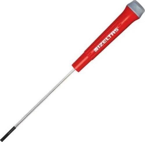 Elektronikçi Tip (Klemens) Düz Uçlu Tornavida 2.5x80