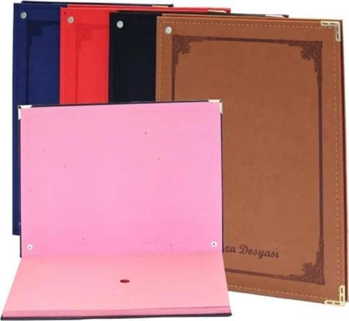 Lüx İmza Dosyası 24'lü SİYAH