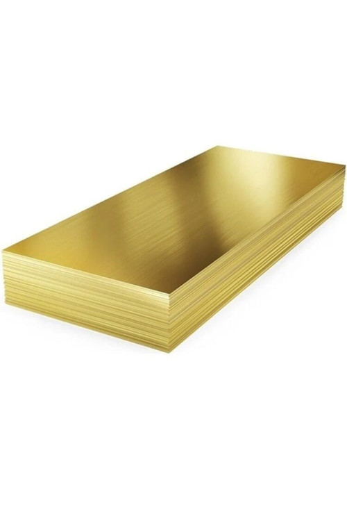 1.5 Mm Pirinç Levha Sac Plaka 250X1000 Mm