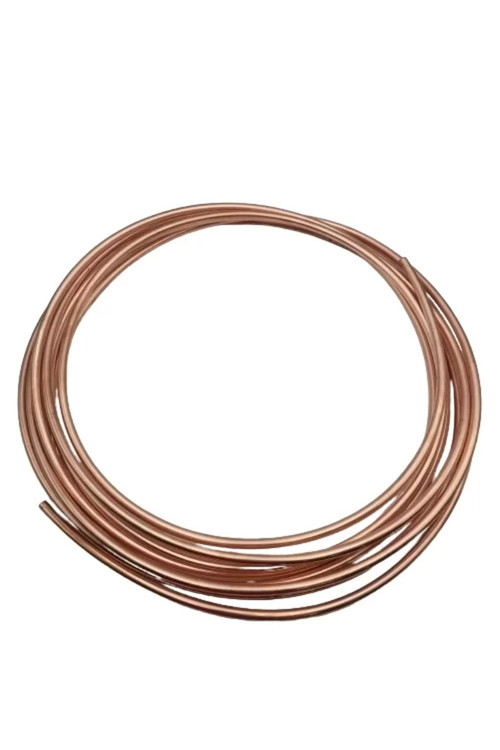Bakır Boru Dış Çap 1/2 12.7 Mm Kalınlık 0.70 Mm ( 12.7 X 0.70 ) (Lisinya)