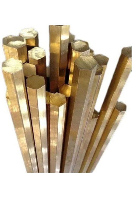 20 Mm Altıköşe Altıgen Pirinç Çubuk - 3 Metre