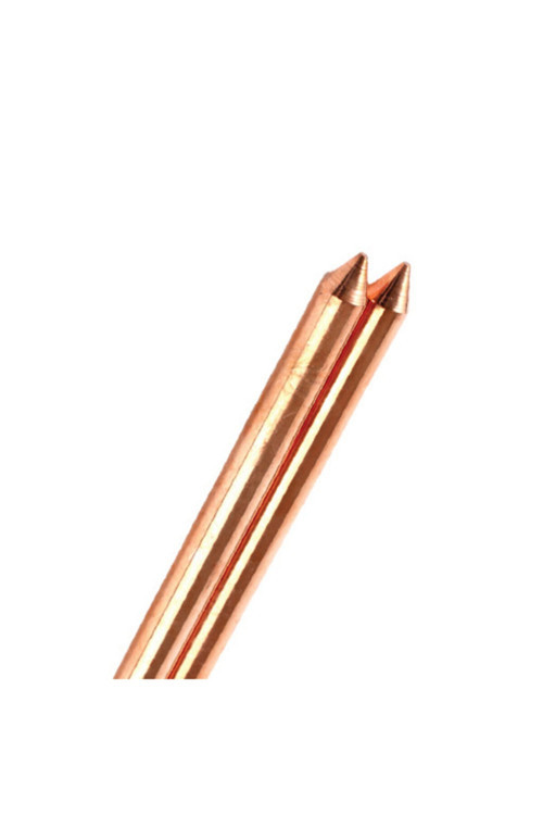 Q18 18 Mm Saf Bakır Topraklama Çubuğu 1 Metre + Kelepçe