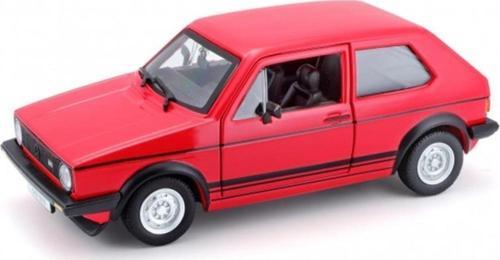 21089 1:24 Burago Volswagen Golf Mk1 Gtı