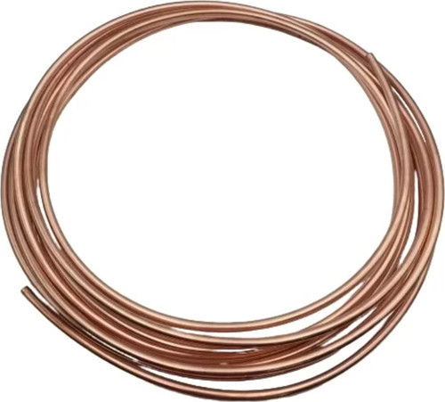 Orka Satış Ve Danışmanlık Hizmetleri Bakır Boru Dış Çap 8 Mm Kalınlık 1 Mm ( 8X1 ) (Lisinya)