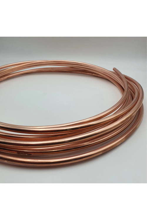 Bakır Boru Dış Çap 14 Mm Kalınlık 1 Mm ( 14X1 )