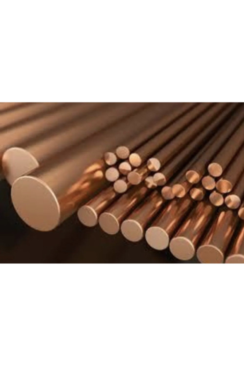 6.Mm Bakır Yuvarlak Çubuk 90Cm