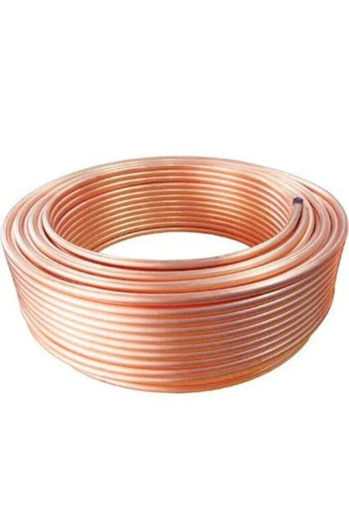 Bakır Boru 3/8 '' Bakır Boru Doğalgaz Ve Damıtma Cihazları Için Uygun - 1 Metre