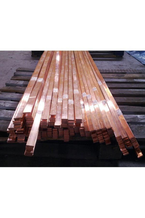 25X5 Mm Lama (1 M) %99 Saf Bakır Lama