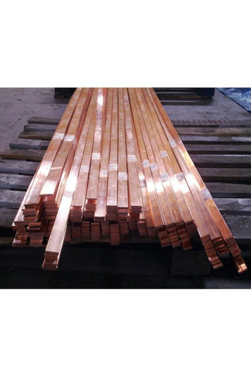 25X5 Mm Lama (5 M) %99 Saf Bakır Lama