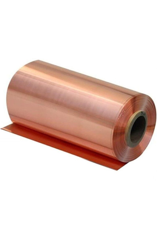 0.2 Mm Bakır Rulo 300X1000 Mm