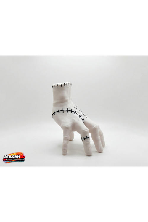 Wednesday El Hand Biblo Figür Masa Figürü 12 cm Wednesday