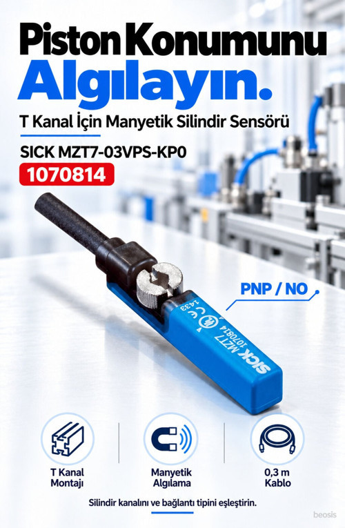 MZT7-03VPS-KP0 silindir sensörü 1070814