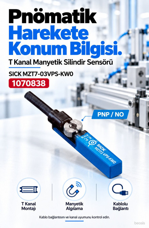 MZT7-03VPS-KW0 silindir sensörü 1070838