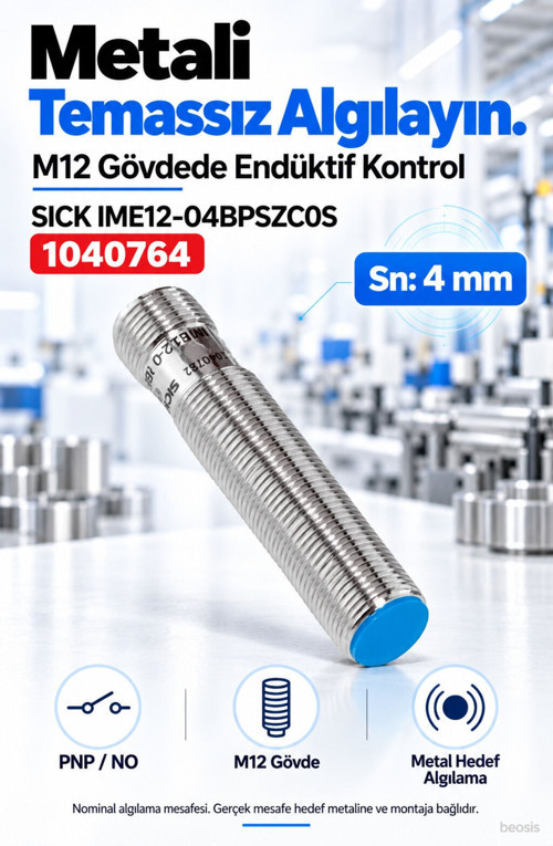 IME12-04BPSZC0S endüktif yaklaşım sensörü 1040764
