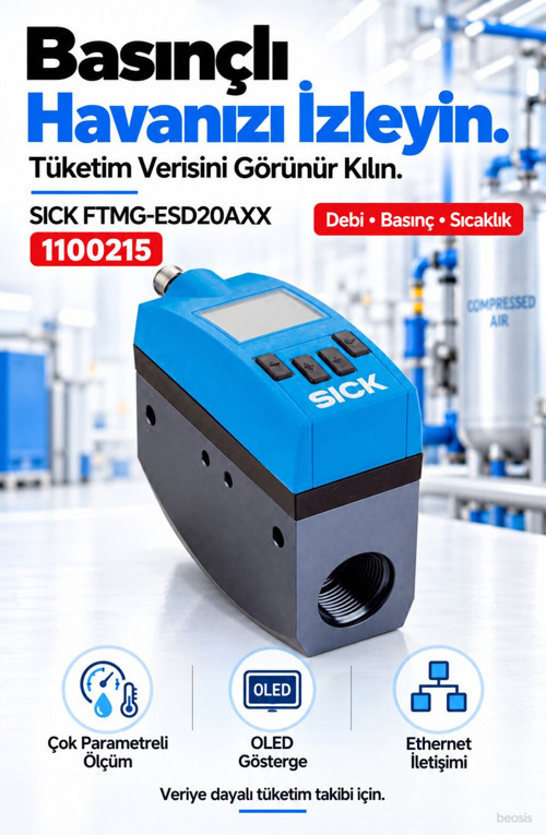 FTMG-ESD20AXX termal debimetre 1100215