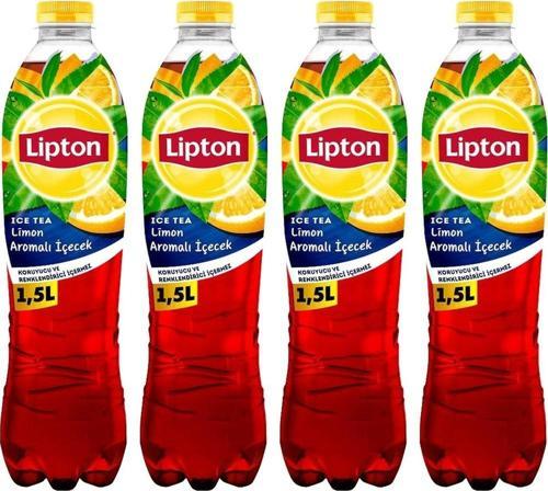 Ice Tea Limon 1.5 lt X 4 Adet