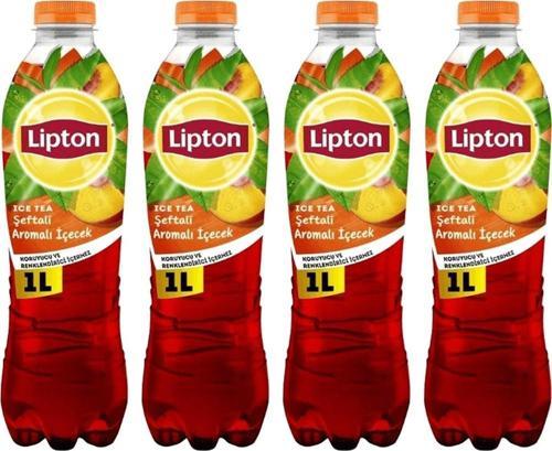 Ice Tea Şeftali 1.5 lt X 4 Adet