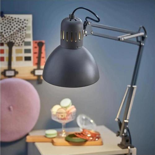 TERTIAL Çalışma Lambası Koyu Gri 17 cm