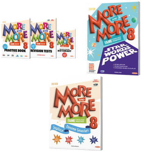 Kurmay Elt 2027 8. Sınıf Lgs Practice Book - Star Words Power - Selfie Deneme Seti 5 Kitap