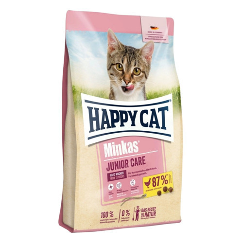 Minkas Junior Care Yavru Kedi Maması 10 kg