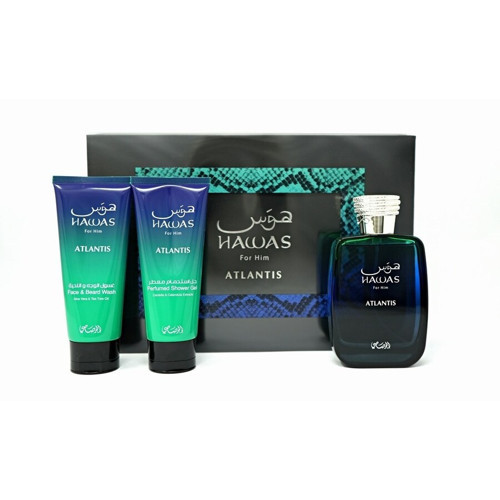 Hawas Atlantis EDP 100 ML Erkek Parfüm Seti