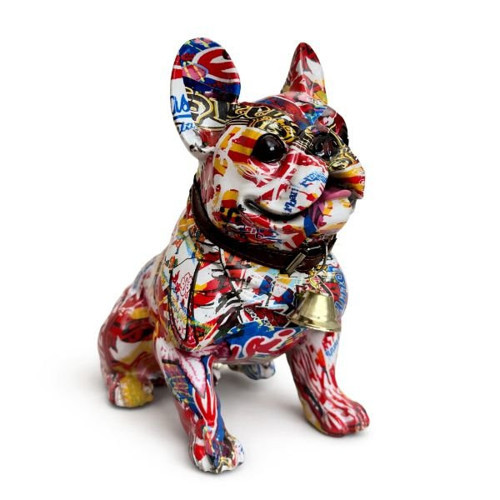 SOFIART Titan Bulldog Köpek Figür 3x17x32 CM