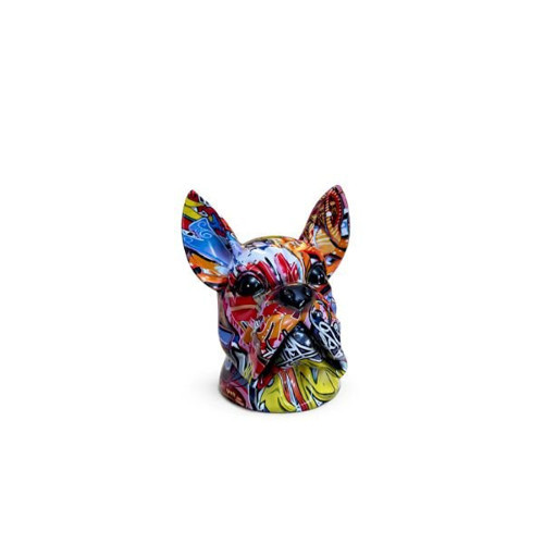 SOFIART Bulldog Figür 16x7x19 CM