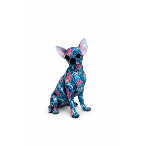SOFIART Chihuahua Köpek Figür 16x13x25 CM