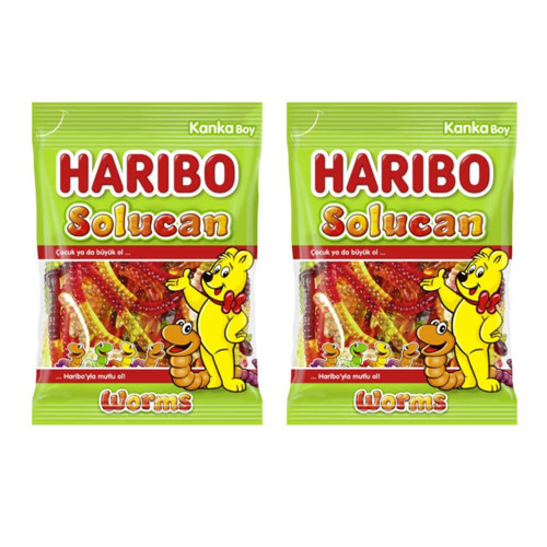 Solucan 80gr x2